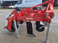 Woeler / Diepwoeler / Voorzetwoeler Evers WBG-3 graslandwoeler beluchter demo