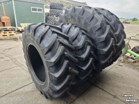 Wielen, Banden, Velgen & Afstandsringen Michelin 20.8R38 en 16.9R28 Agribib. 35 mm