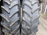 Wielen, Banden, Velgen & Afstandsringen Michelin 20.8R38 en 16.9R28 Agribib. 35 mm