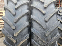 Wielen, Banden, Velgen & Afstandsringen Michelin 20.8R38 en 16.9R28 Agribib. 35 mm