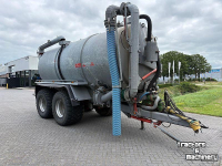 Mesttank Jako 20000 met los en zuigarm