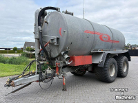 Mesttank Jako 20000 met los en zuigarm