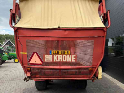 Opraapwagen Krone Titan 6/48 GL