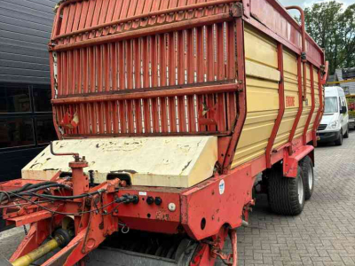 Opraapwagen Krone Titan 6/48 GL