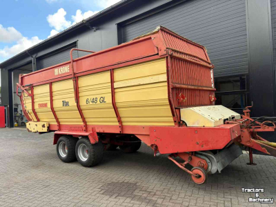Opraapwagen Krone Titan 6/48 GL