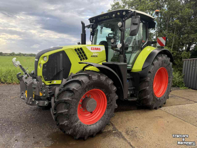 Tractor / Trekker Claas ARION 660 CMATIC