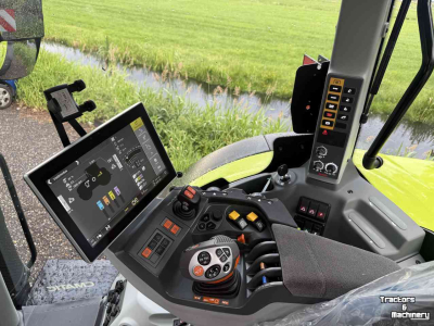 Tractor / Trekker Claas ARION 660 CMATIC