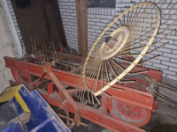 Overige grondbewerkingsmachines en toebehoren Ducker Ducker Harkmachine