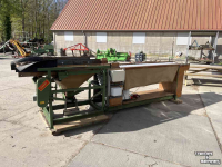 Lees-tafel / Lees-unit Schouten RB 265-50 met trilzeef 100x50cm