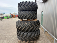 Wielen, Banden, Velgen & Afstandsringen Trelleborg Trelleborg 540/65R28 NEW 100% + Trelleborg 650/65R38 NEW 100%