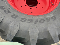 Wielen, Banden, Velgen & Afstandsringen Trelleborg 540/65R28 + 650/65R38
