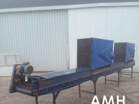 Transportband  Onderlosband 7750X600 TRANSPORTBAND VLAKKE BAND FLAT BELT CONVEYOR BELT FLACHBAND FÖRDERBAND