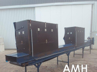 Transportband  Onderlosband 7750X600 TRANSPORTBAND VLAKKE BAND FLAT BELT CONVEYOR BELT FLACHBAND FÖRDERBAND