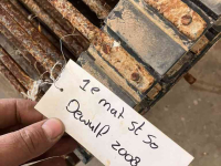 Aardappelrooier Dewulf Dewulf ra2060 / 3060 1e en 2e mat steek 44 en 50