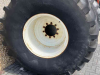 Wielen, Banden, Velgen & Afstandsringen Firestone Set ALL TRACTION 23 Nok 40mm  900/60R32 compleet op Velg aansluiting 280/335/10gaats