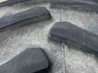 Wielen, Banden, Velgen & Afstandsringen Firestone Set ALL TRACTION 23 Nok 40mm  900/60R32 compleet op Velg aansluiting 280/335/10gaats