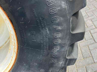 Wielen, Banden, Velgen & Afstandsringen Firestone Set ALL TRACTION 23 Nok 40mm  900/60R32 compleet op Velg aansluiting 280/335/10gaats