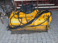 Klepelmaaier Herder KMUQ 130 vijzelbak klepelmaaier