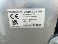 Veegmachine West ermann Optimal 1600