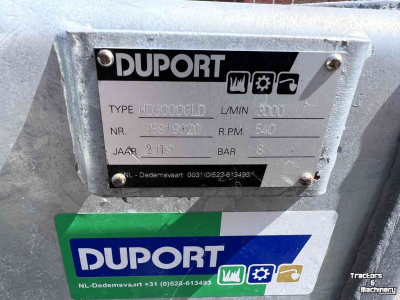 Mestpomp Duport HD3000GLD