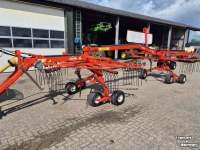 Rugger / Hark / Zwadhark Kuhn GA7922 treintje zijafleg hark