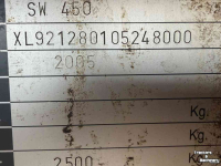 Silagewagen Veenhuis SW450