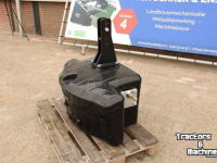 Frontgewichten  Frontgewicht Mufo-2 1250 kg  cat II