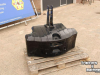 Frontgewichten  Mufo-2 Frontgewicht 1250 kg  cat II