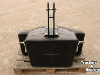 Frontgewichten  Mufo-2 Frontgewicht 1250 kg  cat II