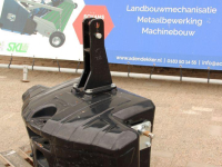 Frontgewichten  Mufo-2 Frontgewicht 1250 kg  cat II
