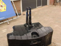 Frontgewichten  Frontgewicht Mufo-2 1250 kg  cat II