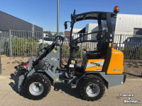 Shovel / Wiellader / Kniklader Giant G1500