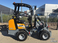 Shovel / Wiellader / Kniklader Giant G1500