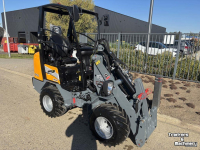 Shovel / Wiellader / Kniklader Giant G1500