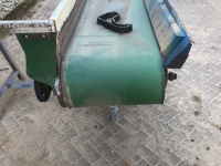 Transportband  Vlakke band 4905X500 TRANSPORTBAND VLAKKE BAND FLAT BELT CONVEYOR BELT FLACHBAND FÖRDERBAND