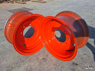 Wielen, Banden, Velgen & Afstandsringen Titan W12x24 velg 12-24