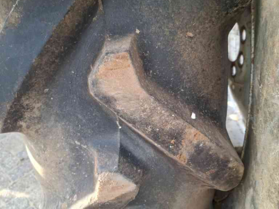 Wielen, Banden, Velgen & Afstandsringen Ford 16.9 R 38 Ploegbanden met velg