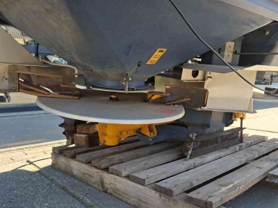Kunstmeststrooier Bogballe M2 BASE  Calibrator 2003 strooicomputer