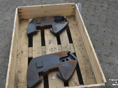 Frontgewichten Case-IH 86988727
