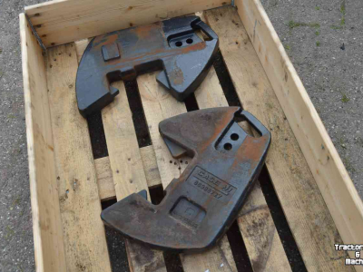 Frontgewichten Case-IH 86988727