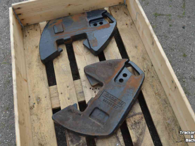 Frontgewichten Case-IH 86988727