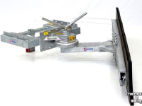 Overige transport- en industriemachines en toebehoren Qmac 210 MECH SCHUIN LEPELINSTEEK