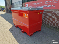 Brandstoftank / Vloeistoftank Tolsma Diesel tank/ IBC 2200 liter