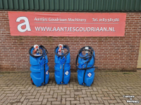 Brandstoftank / Vloeistoftank  Mobiele kunststof tank voor AdBlue