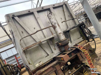 Getrokken truck-aanhanger  fruehauf kipaanhanger