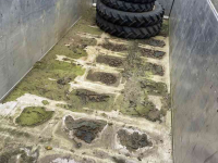 Getrokken truck-aanhanger  fruehauf kipaanhanger