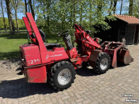 Shovel / Wiellader / Kniklader Weidemann 1230 shovel met vorken bak en mestklem