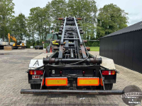 Container haakarm-carrier  NCH Kabelsysteem oplegger met dolly