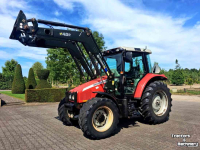 Tractor / Trekker Massey Ferguson 5445 + frontlader