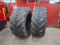 Wielen, Banden, Velgen & Afstandsringen Michelin VF650/60R38 XeoBIB